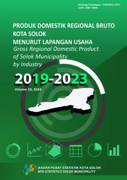 Produk Domestik Regional Bruto Kota Solok Menurut Lapangan Usaha 2019-2023