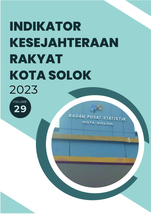 Indikator Kesejahteraan Rakyat Kota Solok 2023