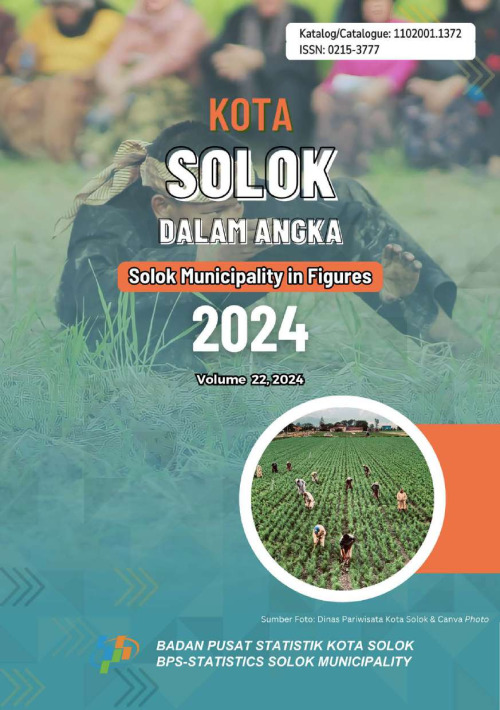Kota Solok Dalam Angka 2024
